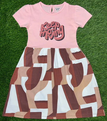 Beach brown Frocks
