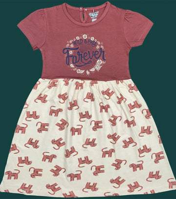 Lite Brown Frocks