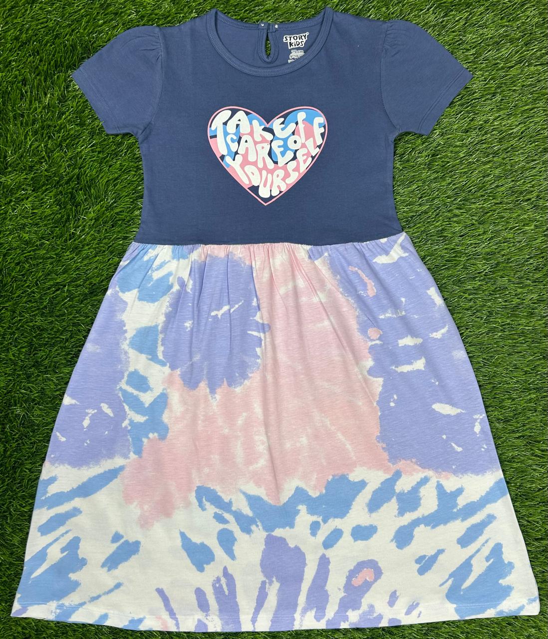 Blue Dye and Die Frocks