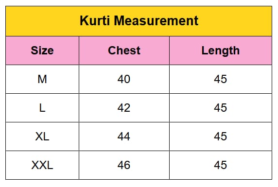 YELLOW PRINT MAXI KURTI TYPE