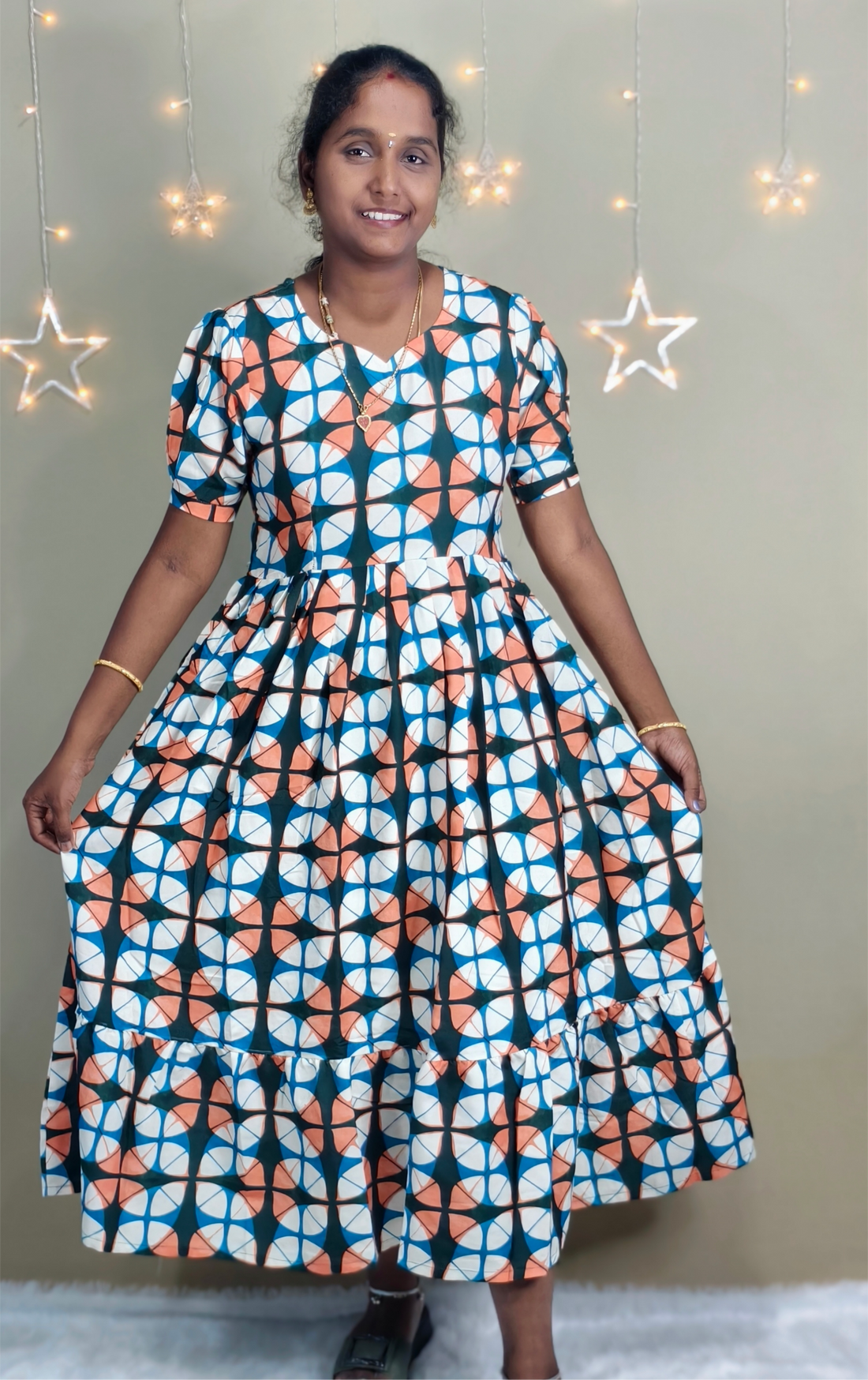 Multi colour non feeding kurits