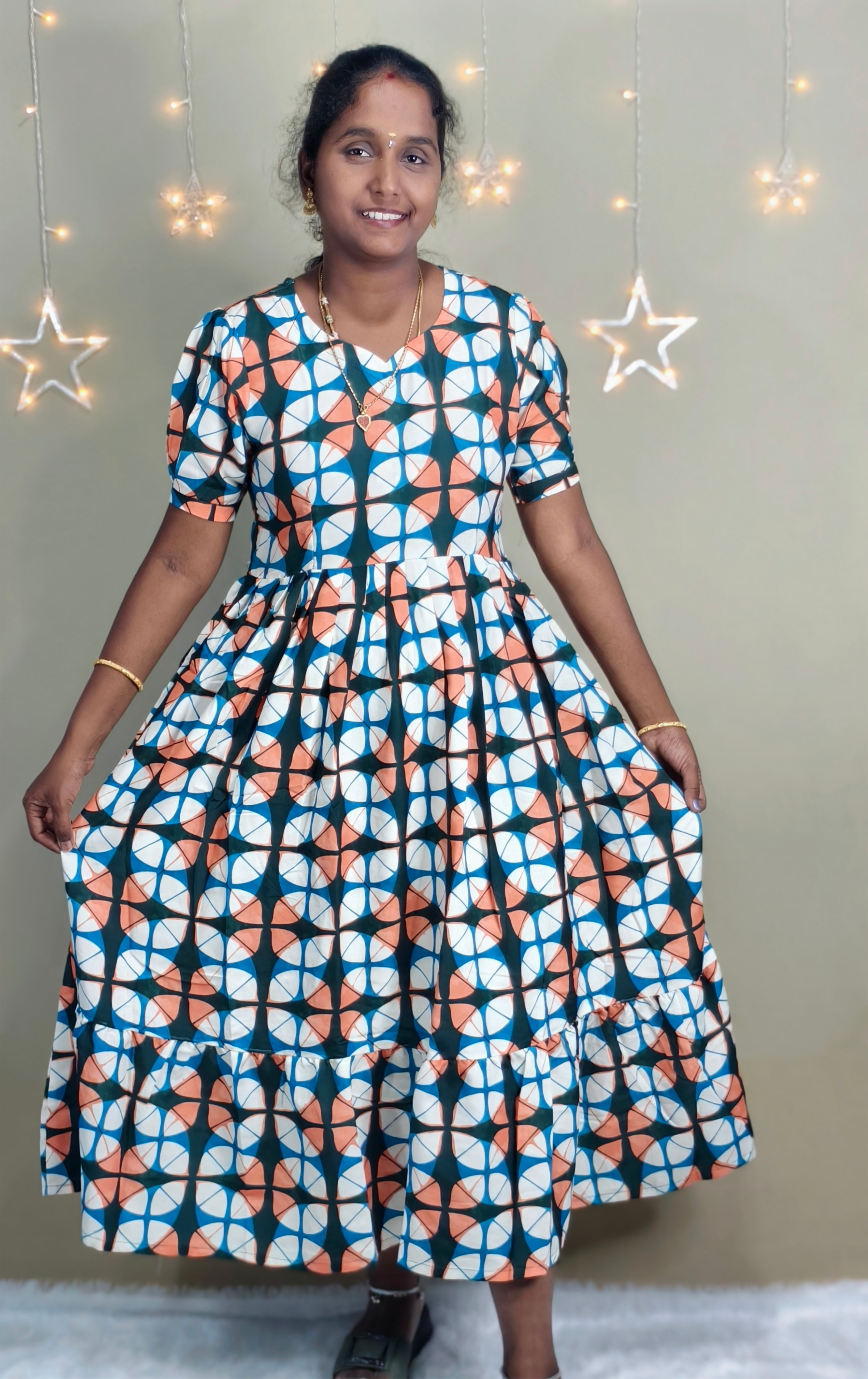 Multi colour non feeding kurits