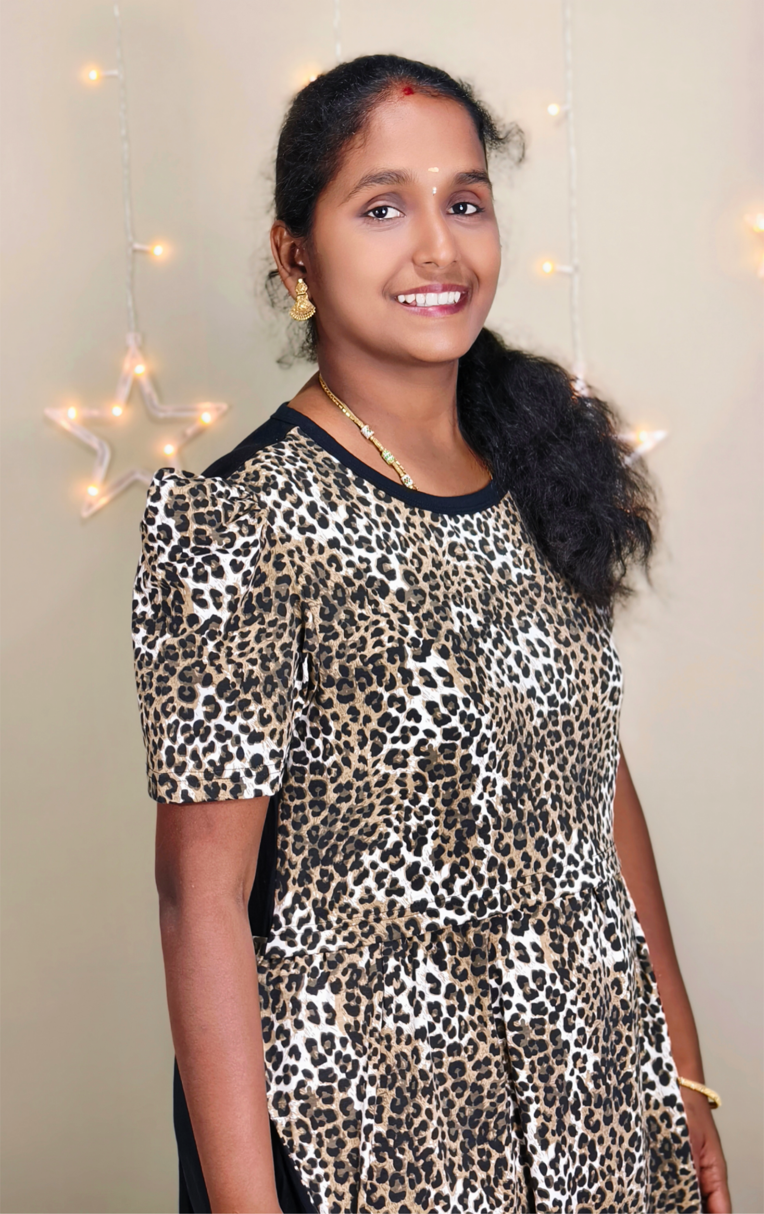 DUAL COLOUR ZIPLESS FEEDING MAXI ( PRINT BLACK)