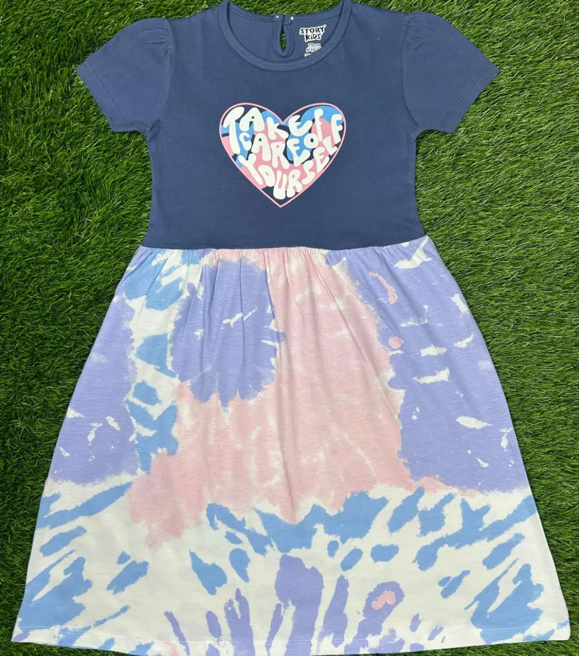 Blue Dye and Die Frocks