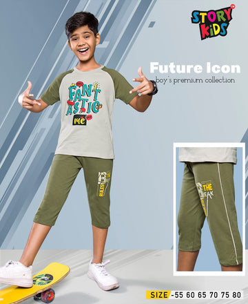 PISTA GREEN  CAPRI SET