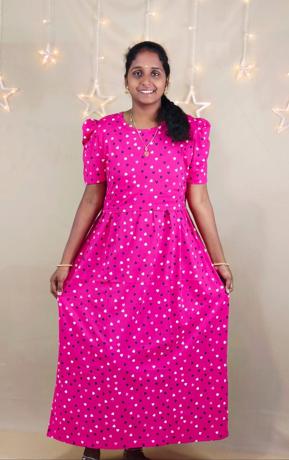 DARK PINK  ZIPLESS FEEDING MAXI