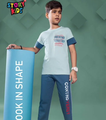 Boys Full Pant Set