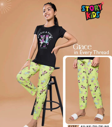 Girls Full Pant Set