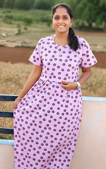 Lite lavender 🪻 Zipless feeding maxi