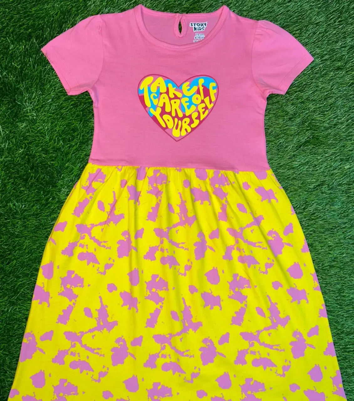 Baby Pink Frocks
