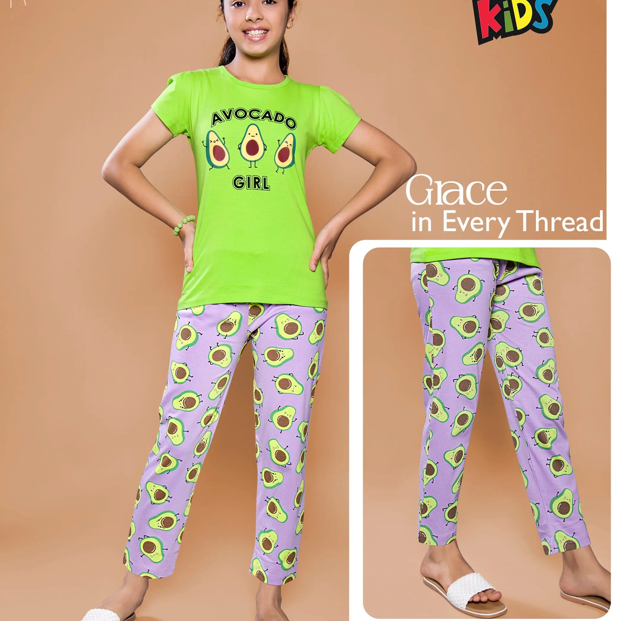 Lime Green Pyjamas Set