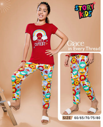 Bright Red Pyjamas Set