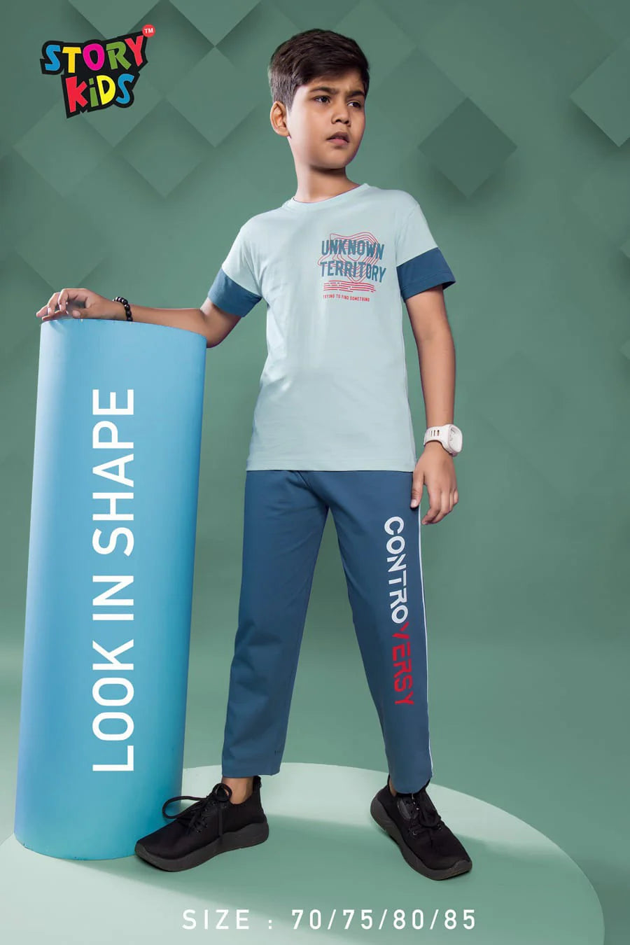 Pale Sea Foam Green Full Pant Set