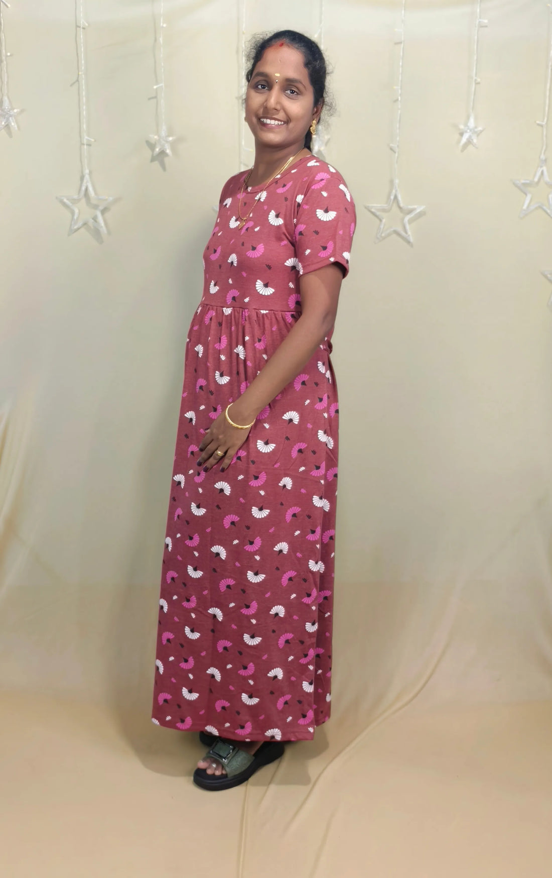 Magenta pink Non feeding Maxi