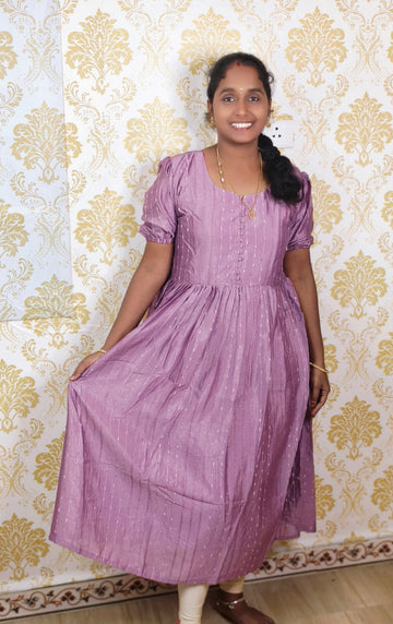 ONION PINK  CASUAL WEAR MAXI