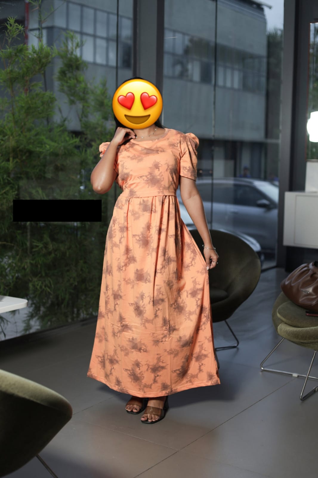 ORGANGE TIE AND DYE ZIPLESS FEEDING WEAR