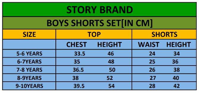 YELLOW PRINTED TSHIRTS SHORTS