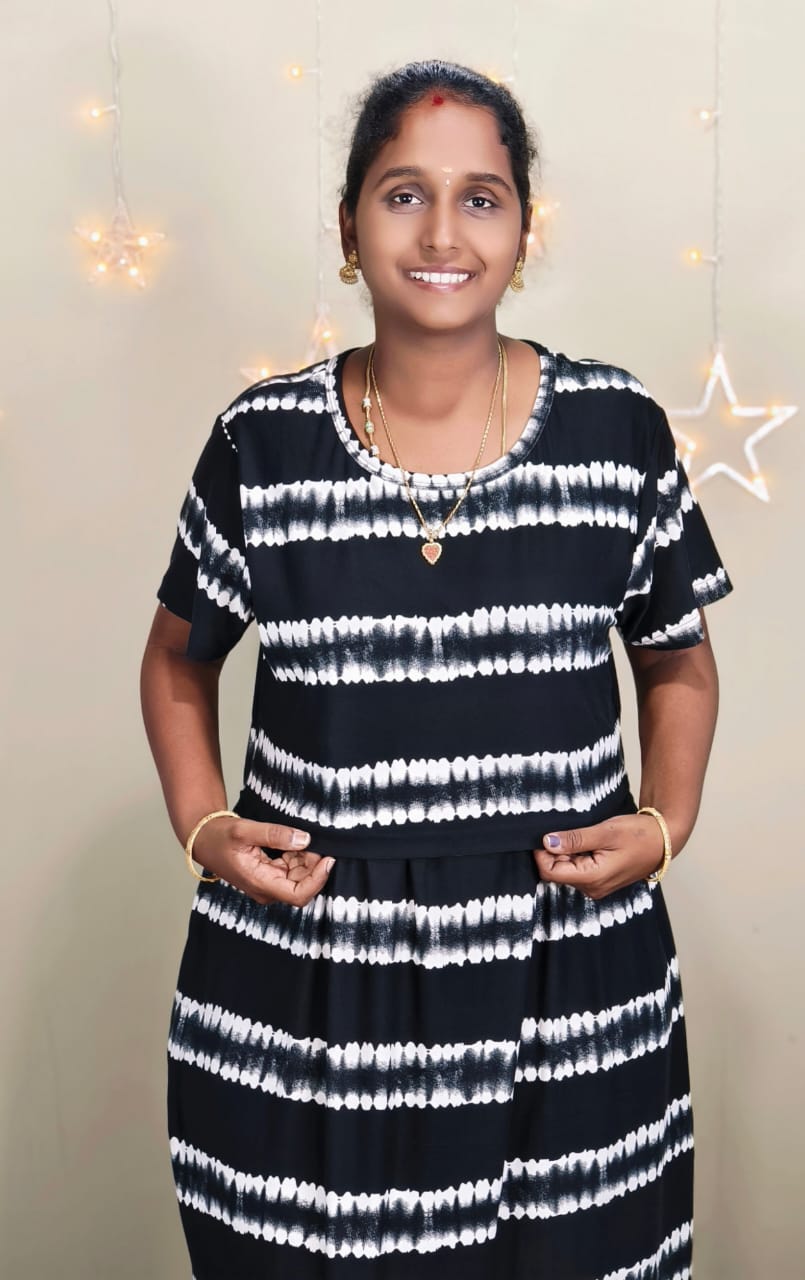 ANKLE  LENGTH  BLACK  ZIPLESS FEEDING MAXI