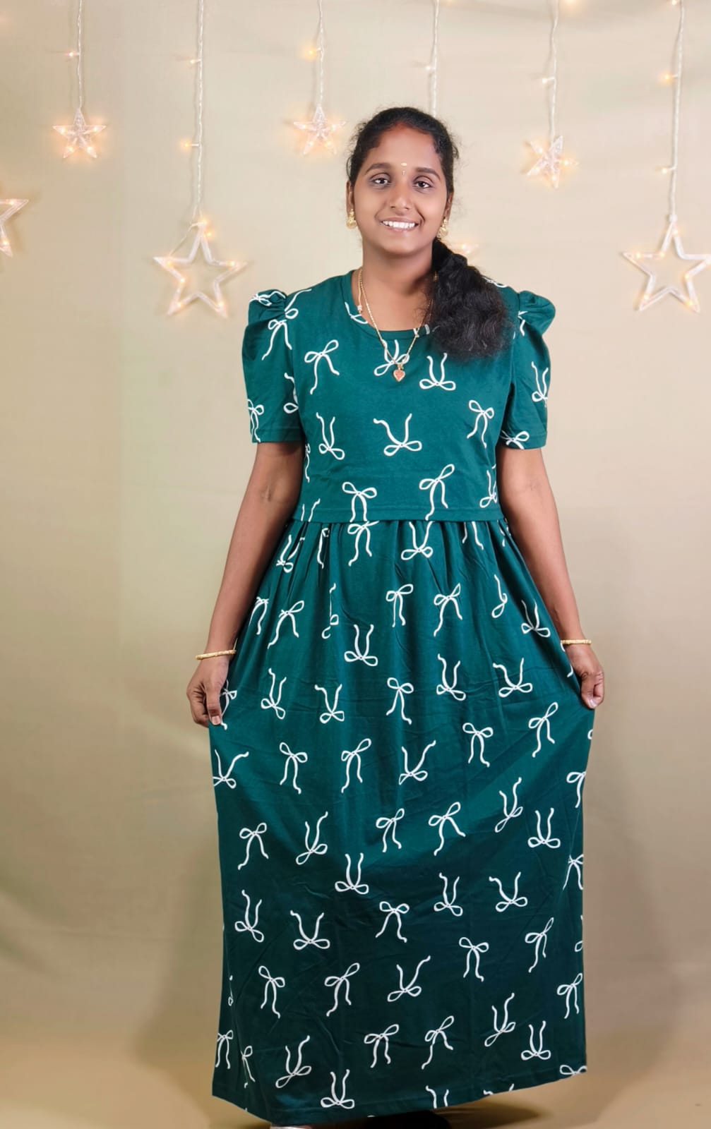 DARK GREEN ZIPLESS FEEDING MAXI