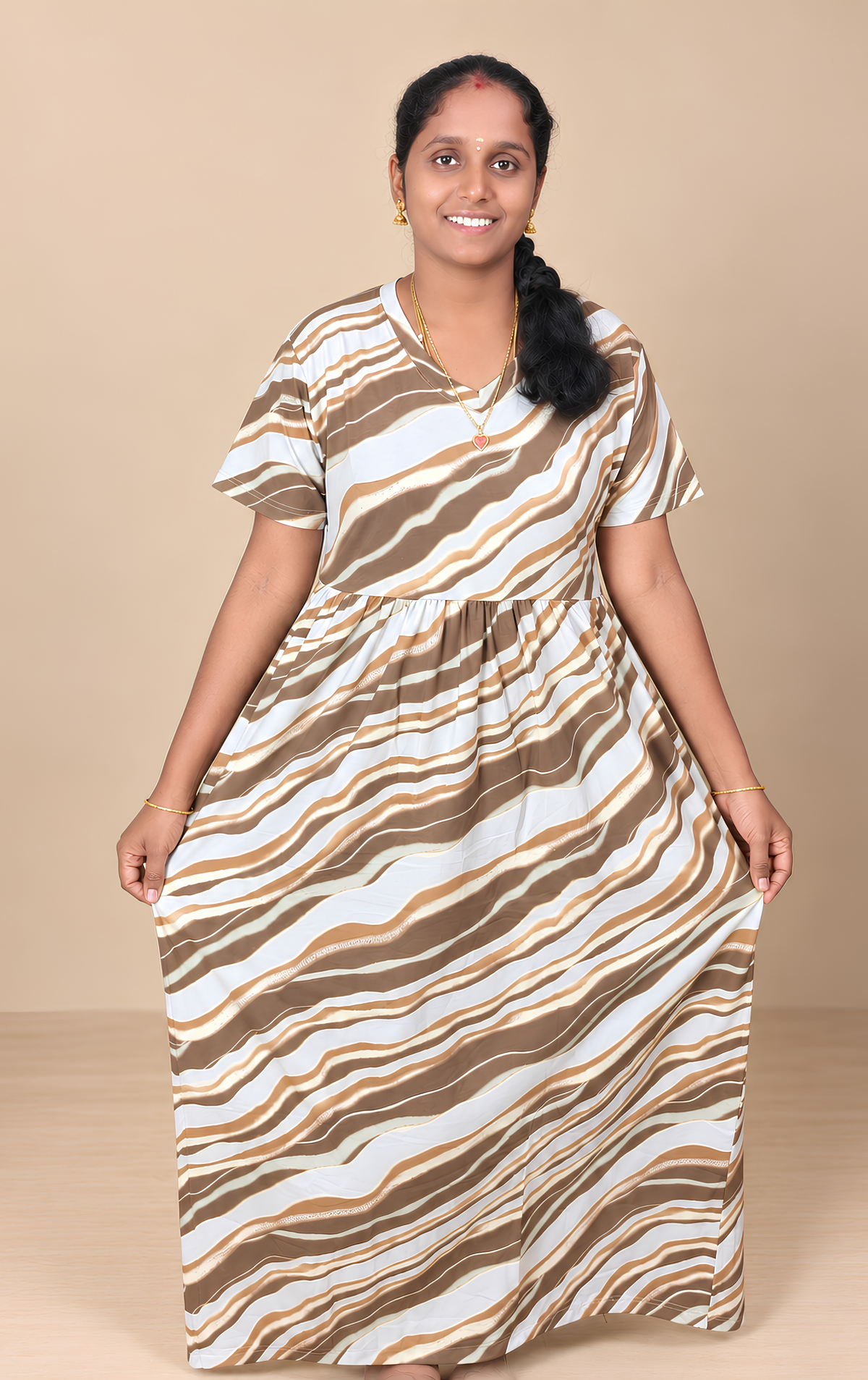 Striped print