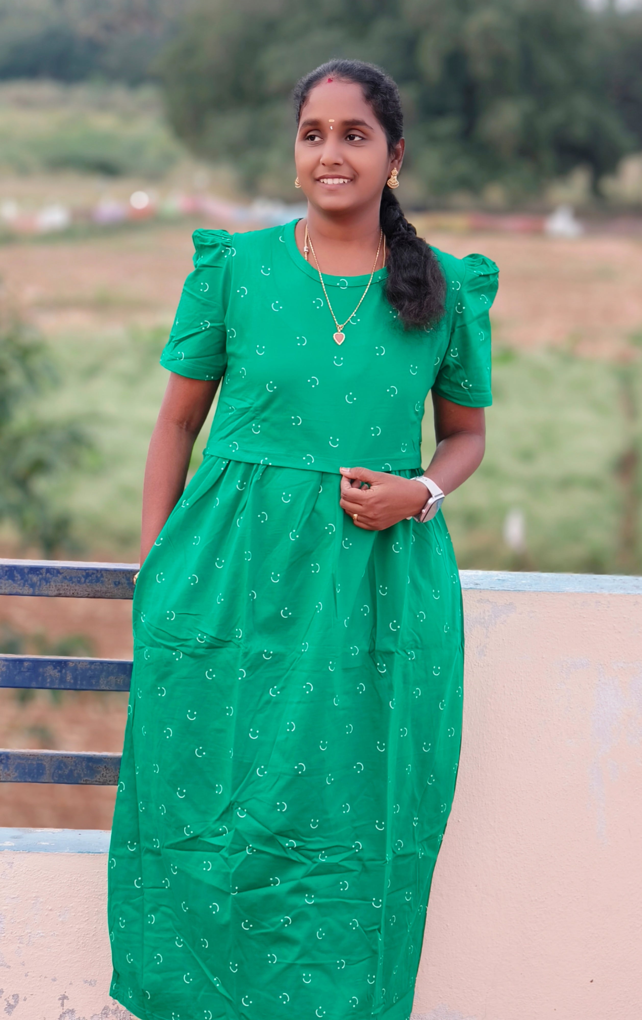 Light green 💚 Zipless feeding maxi