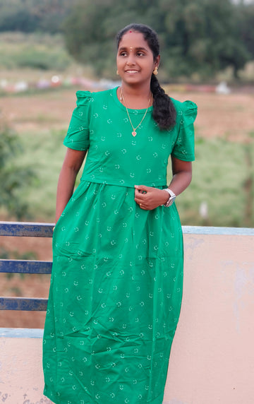 Light green 💚 Zipless feeding maxi