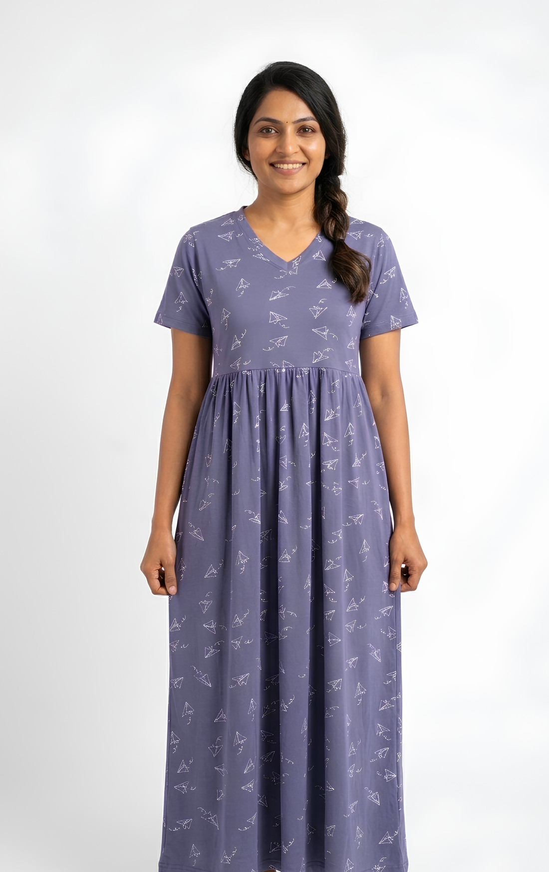 Lilac Whisper Maxi
