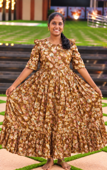 Mustard yellow Non feeding maxi