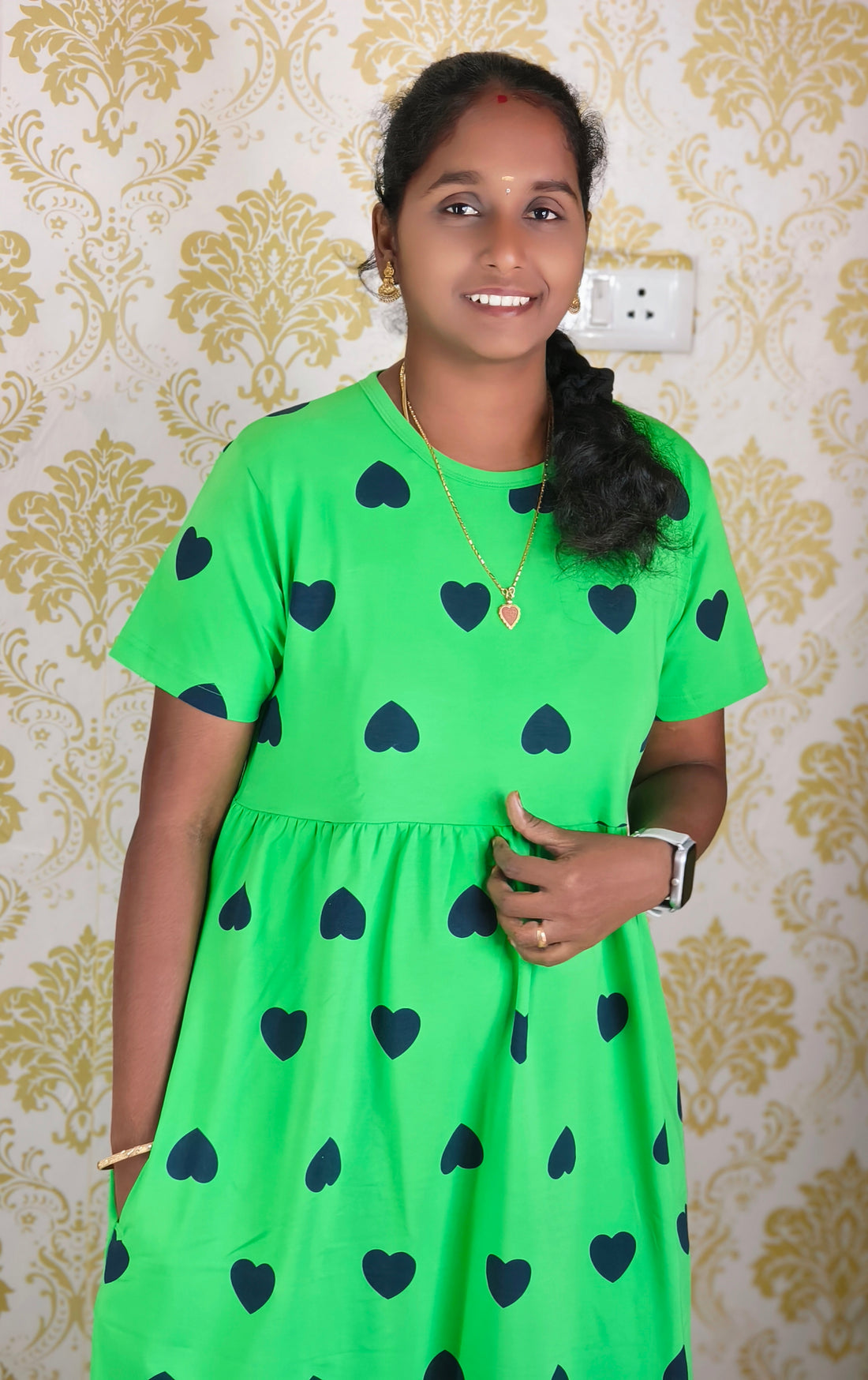 Light green Non feeding maxi