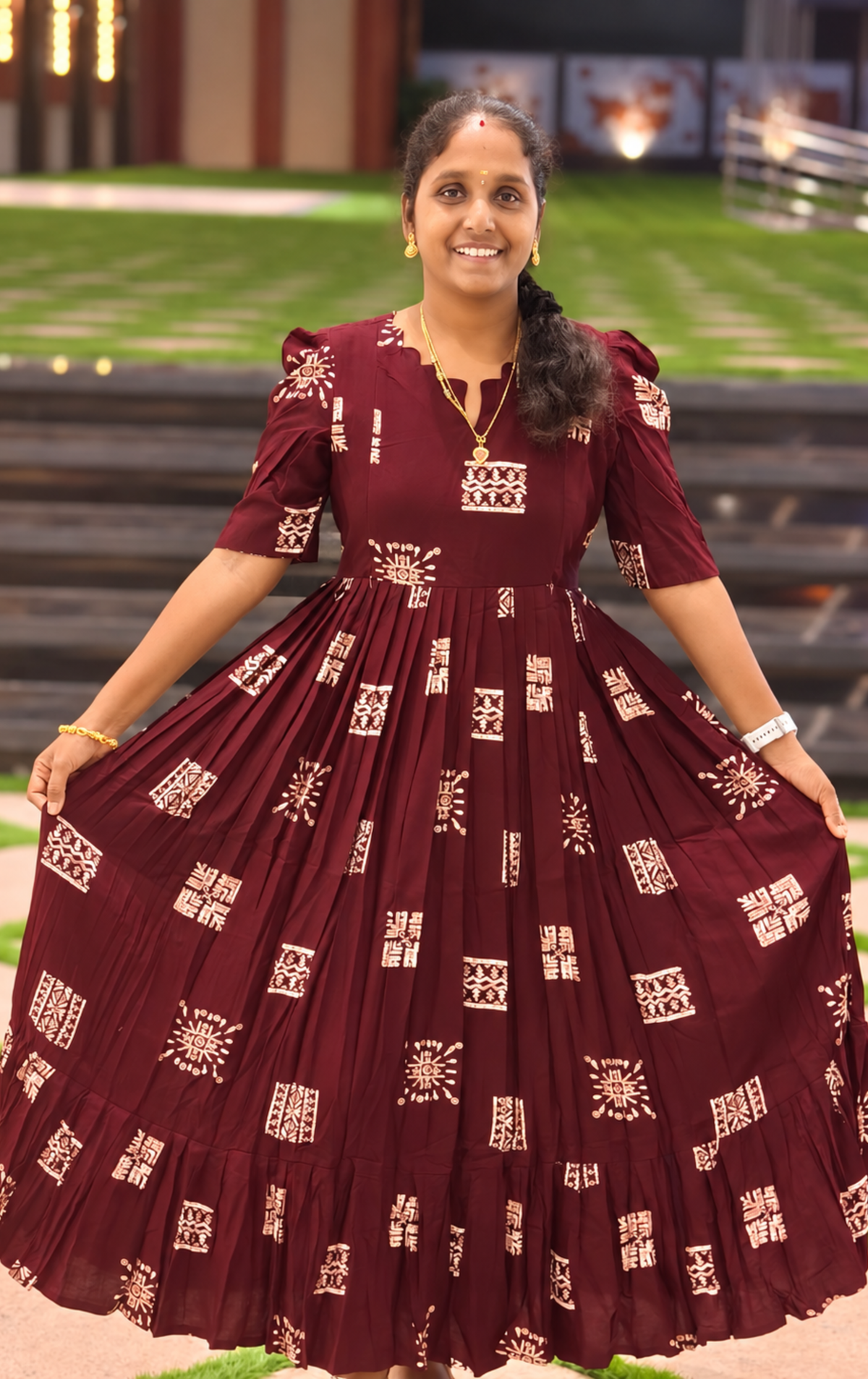 Wine colour Non feeding maxi
