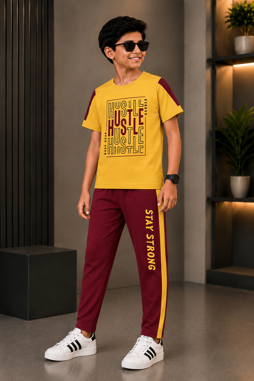 Dark yellow