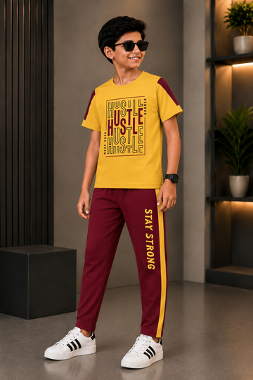 Dark yellow