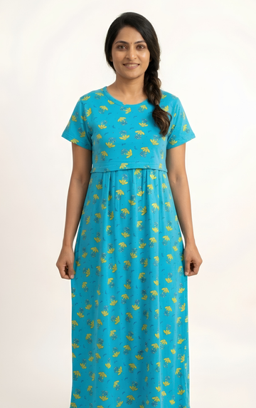 Sky Blue 💙 Zipless feedingmaxi