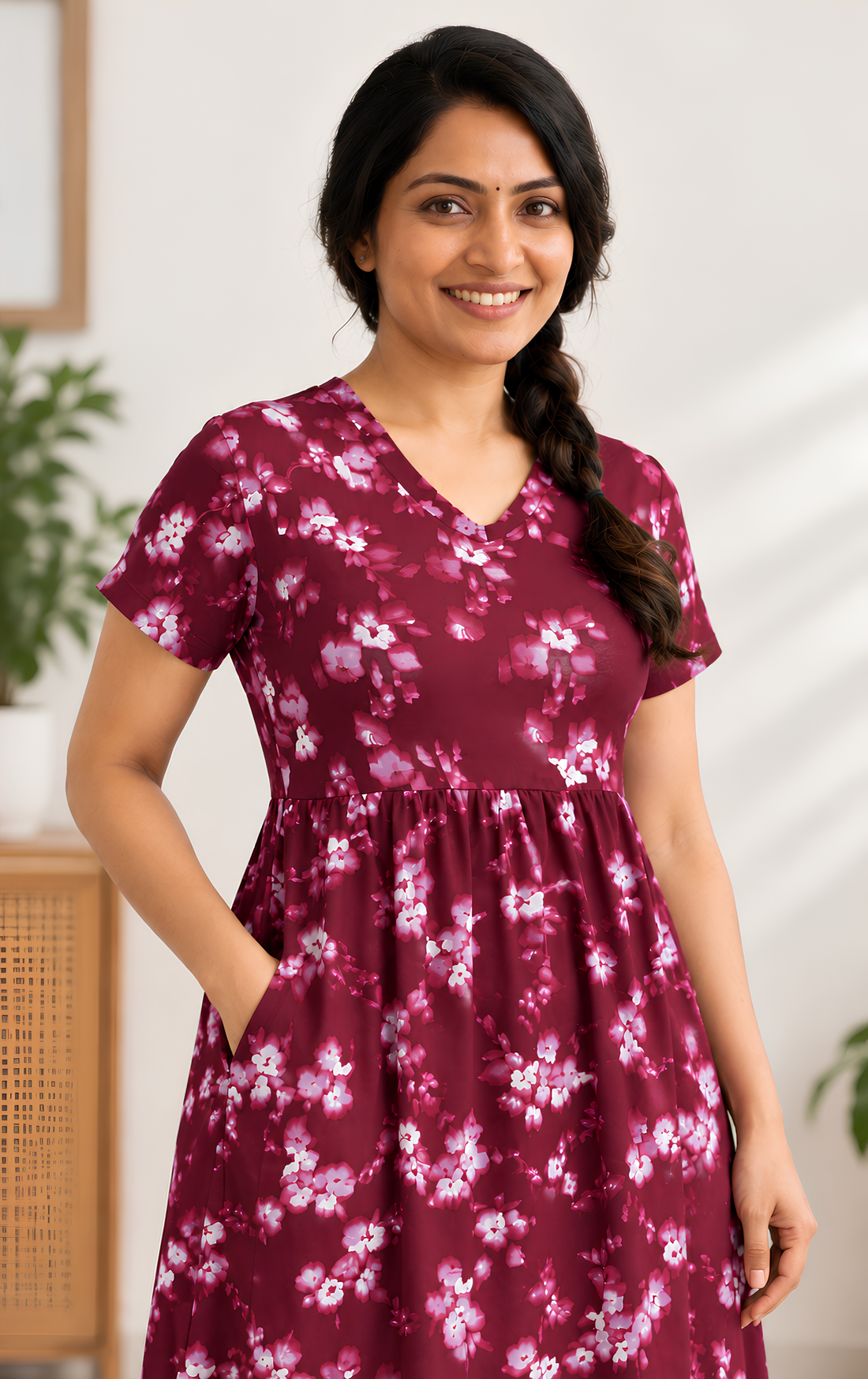 Magenta print