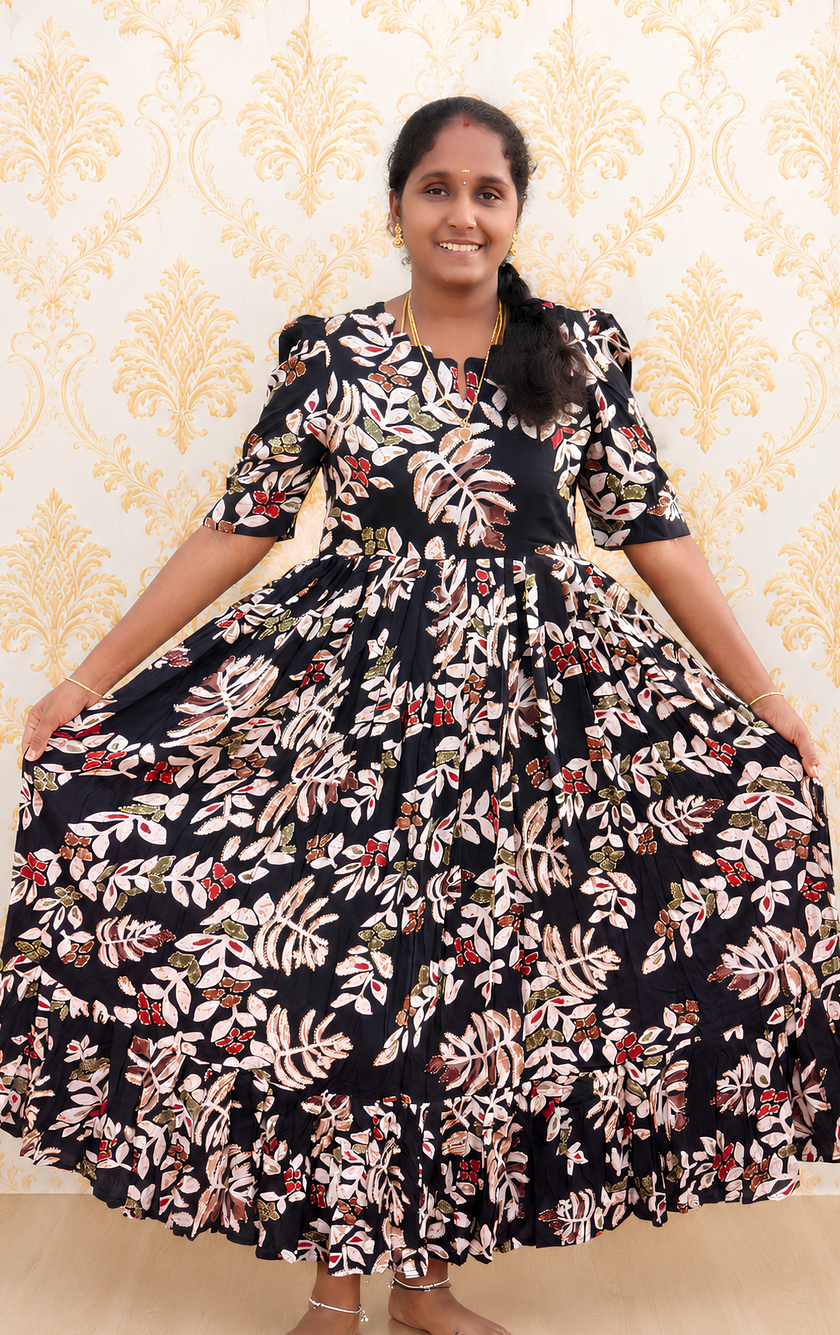 Black print