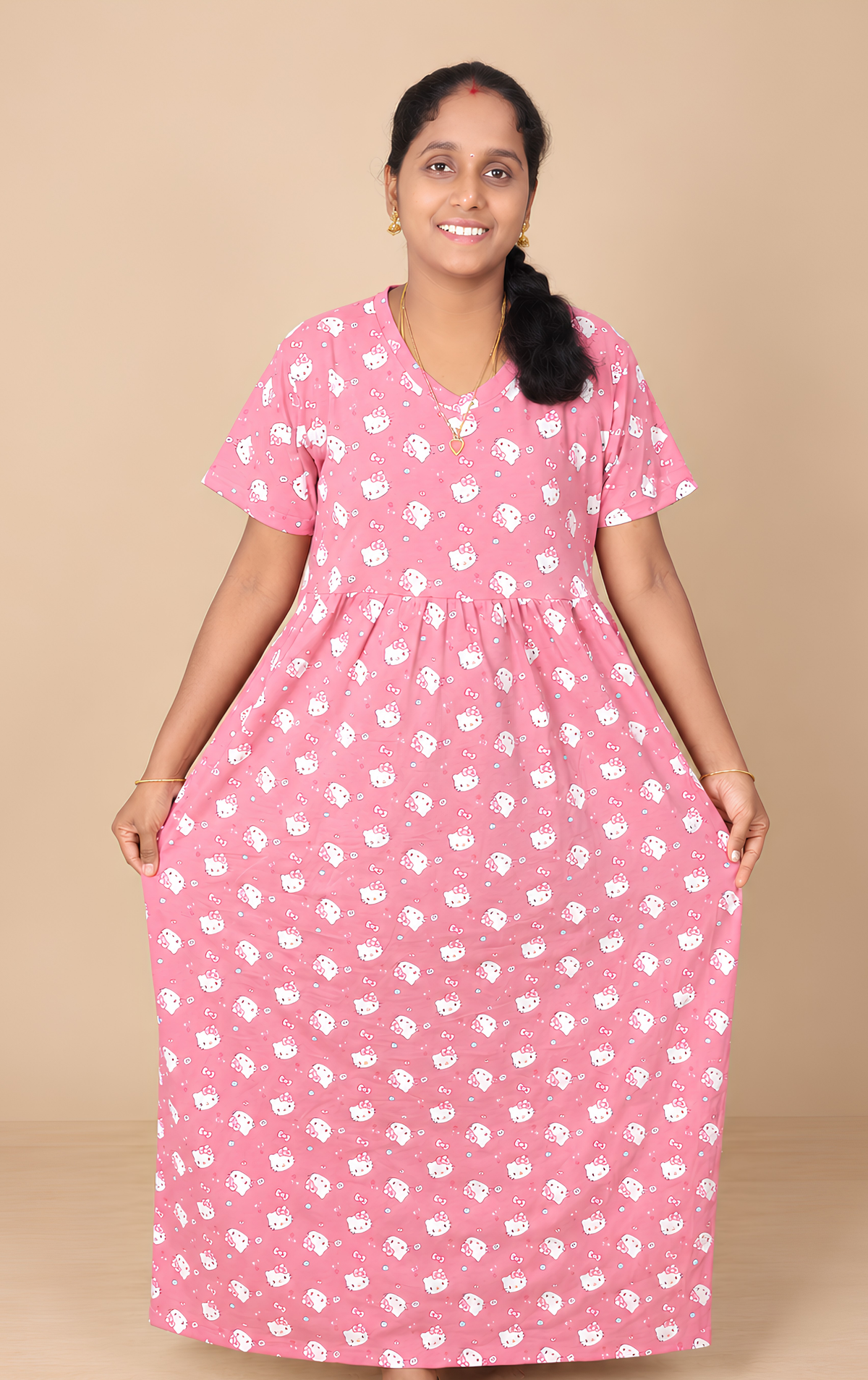 Onion pink Toy print