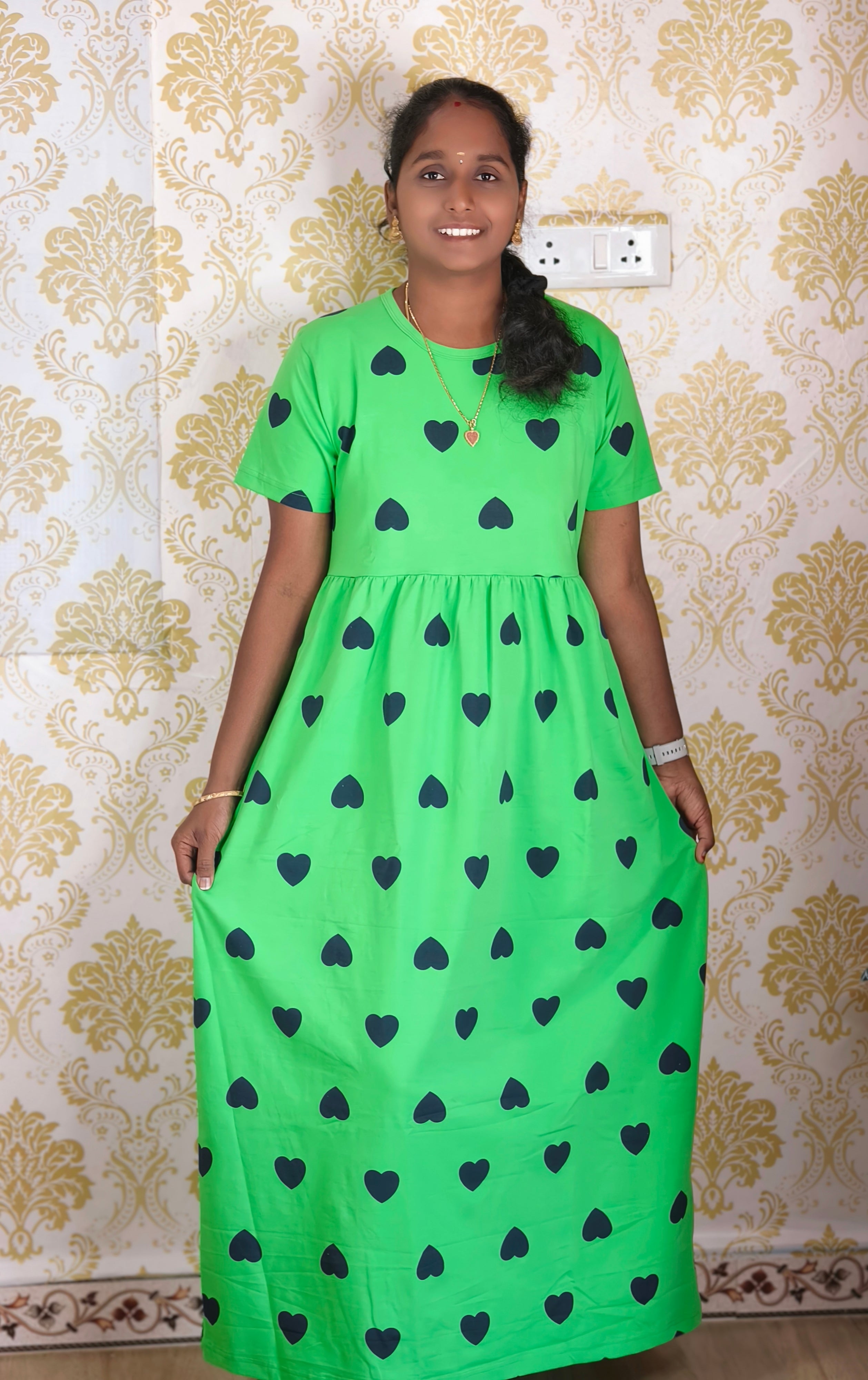 Light green Non feeding maxi