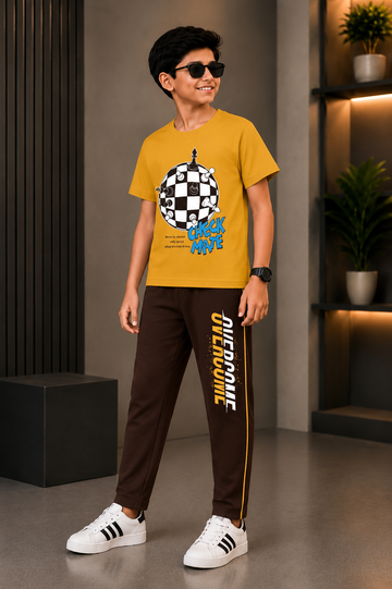Mustard yellow