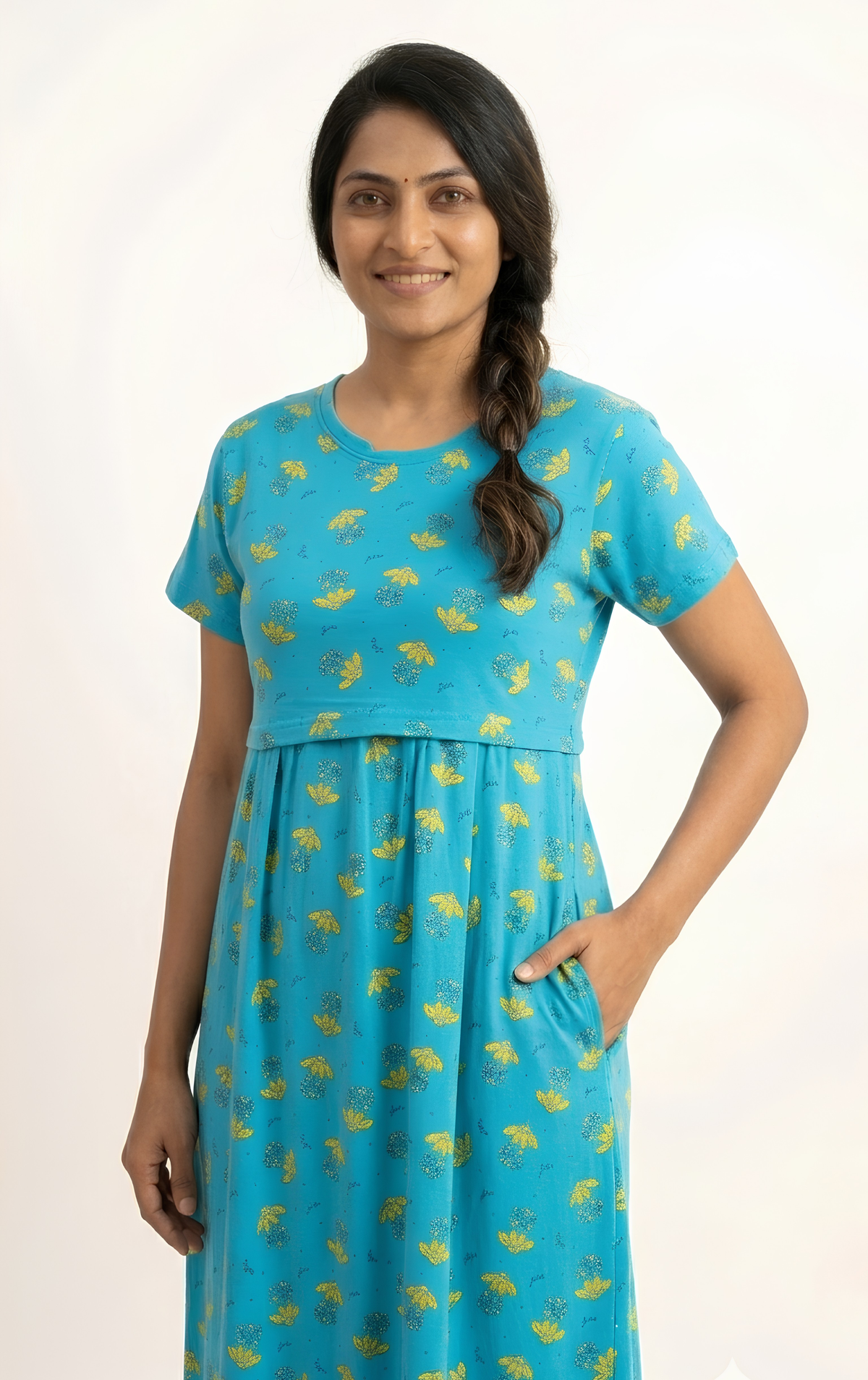 Sky Blue 💙 Zipless feedingmaxi