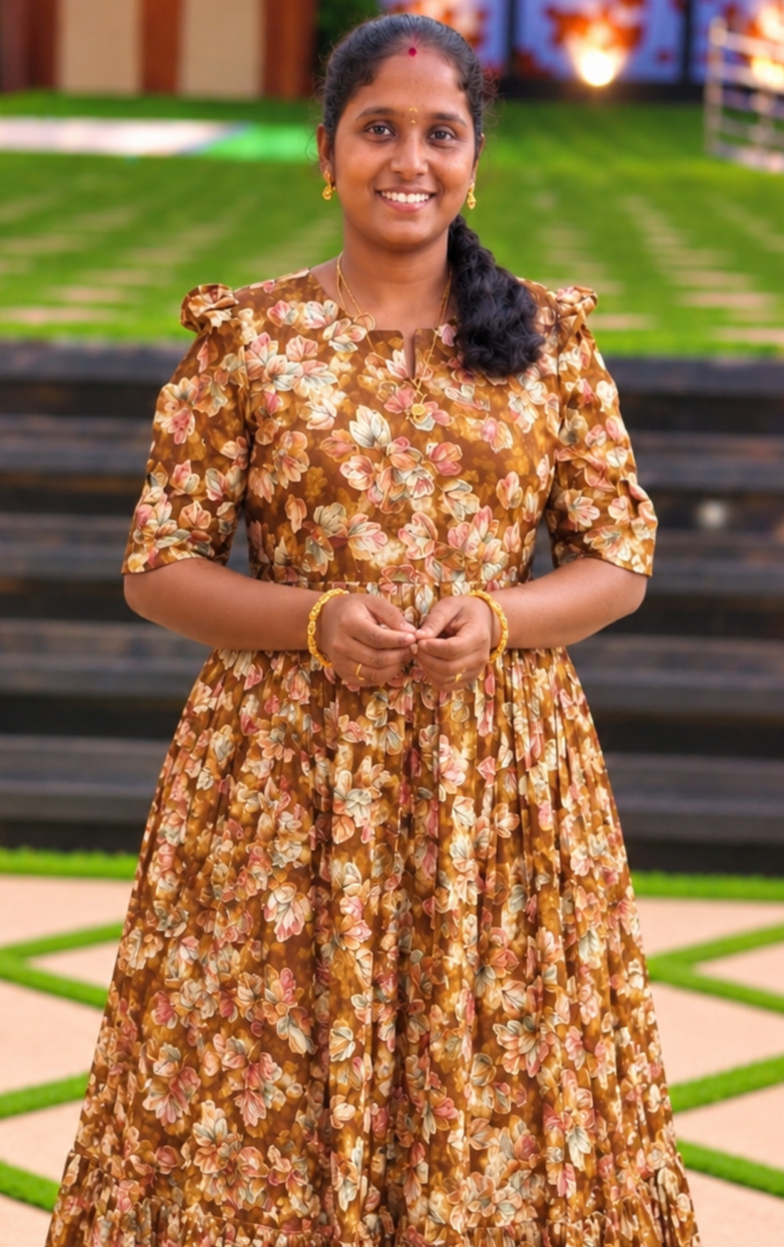 Mustard yellow Non feeding maxi